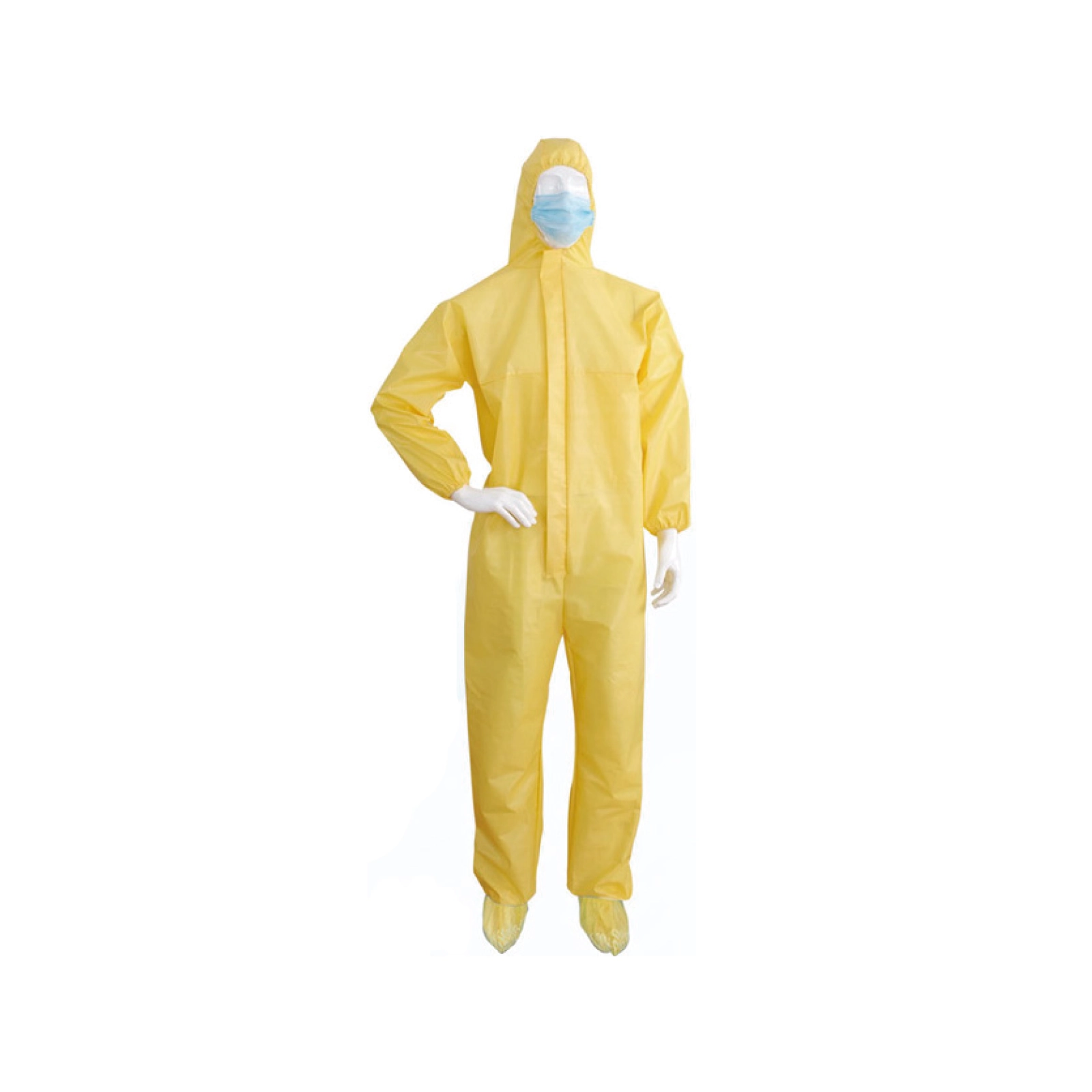 防护服 黄色款产品展示