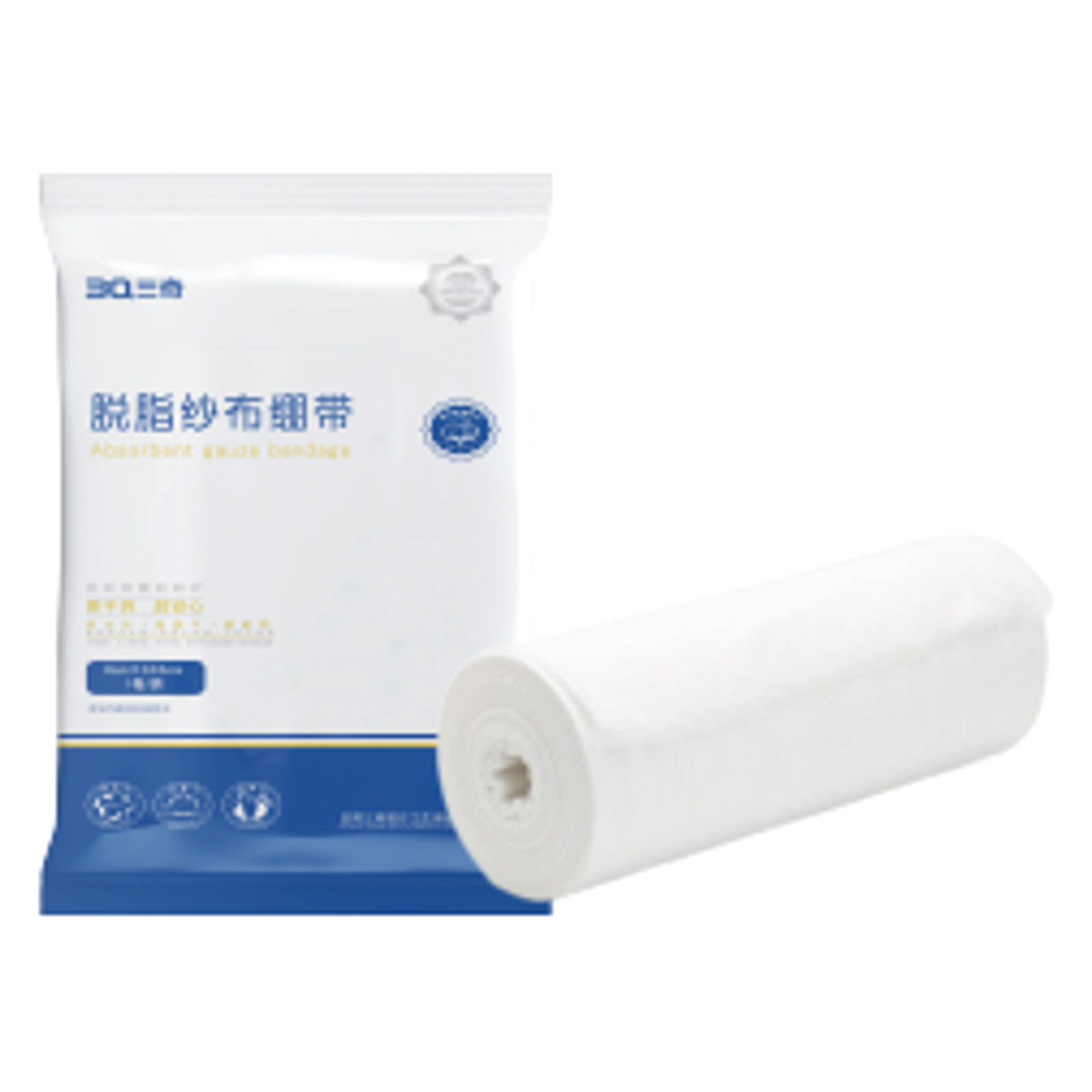 脱脂纱布绷带产品展示