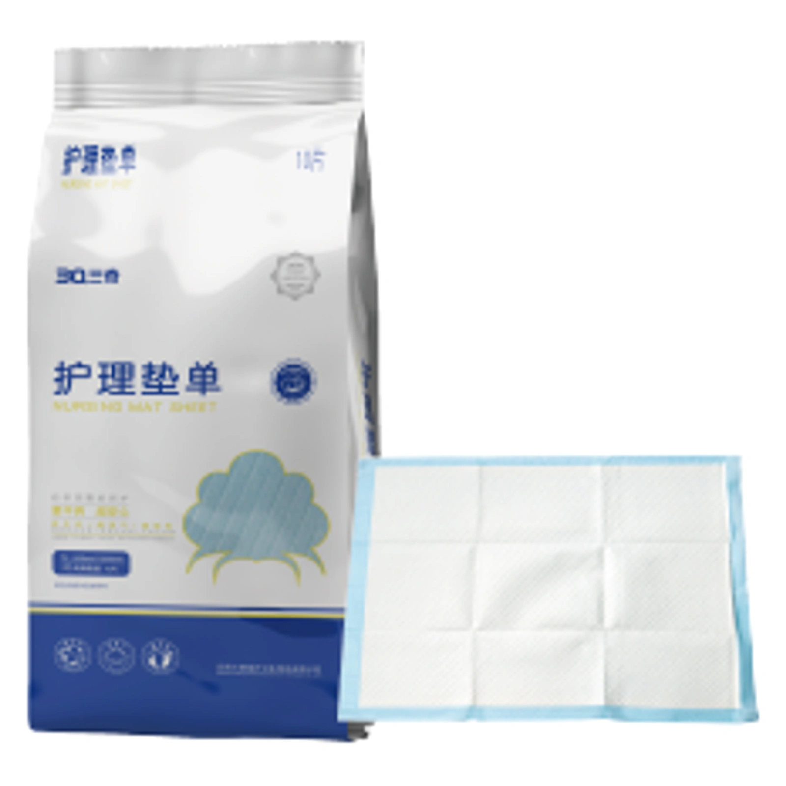 护理垫单产品展示