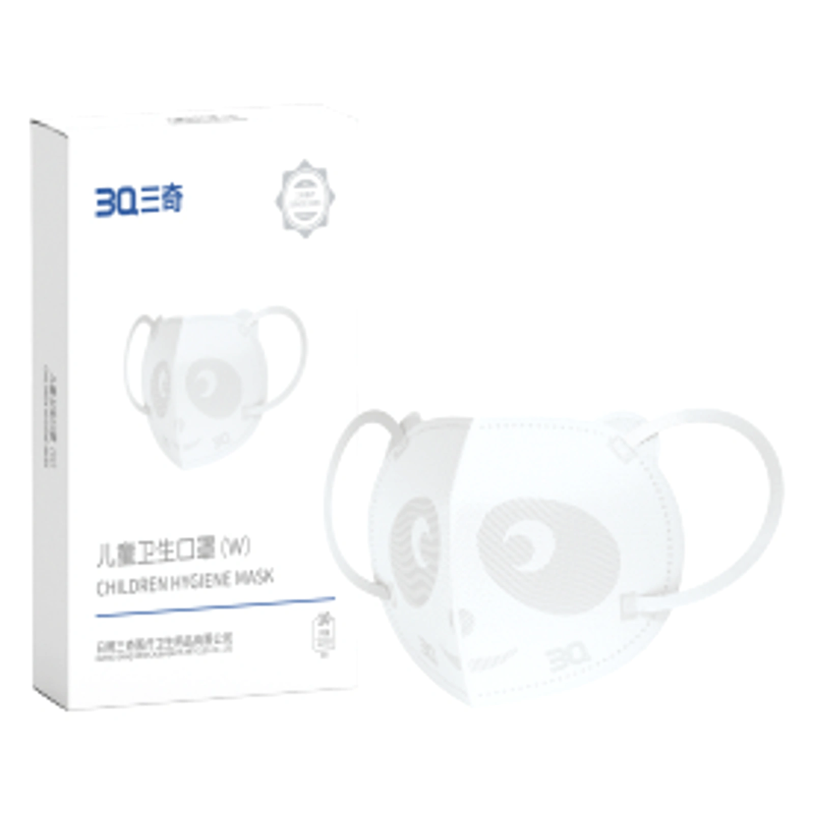儿童卫生口罩产品展示