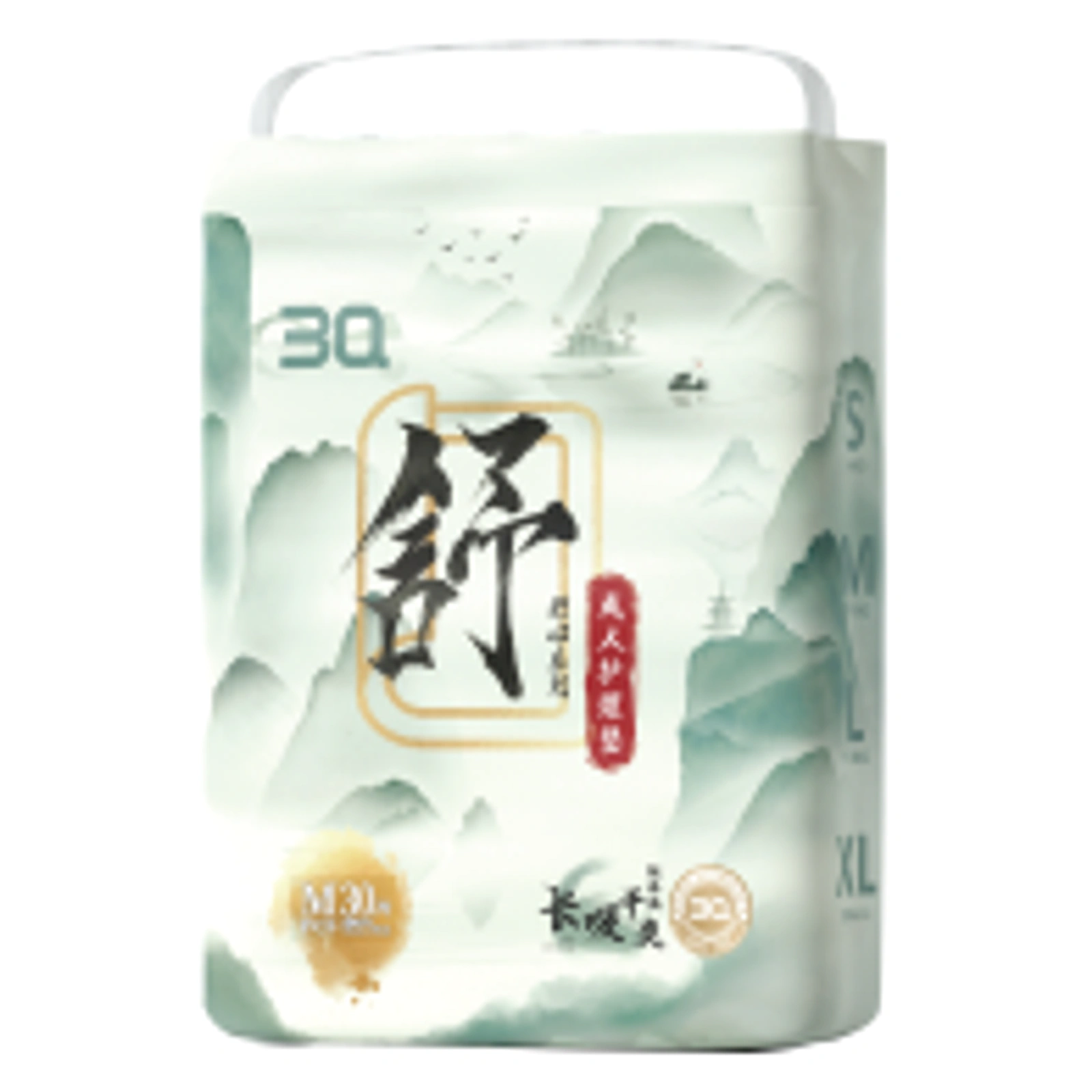 成人护理垫产品展示