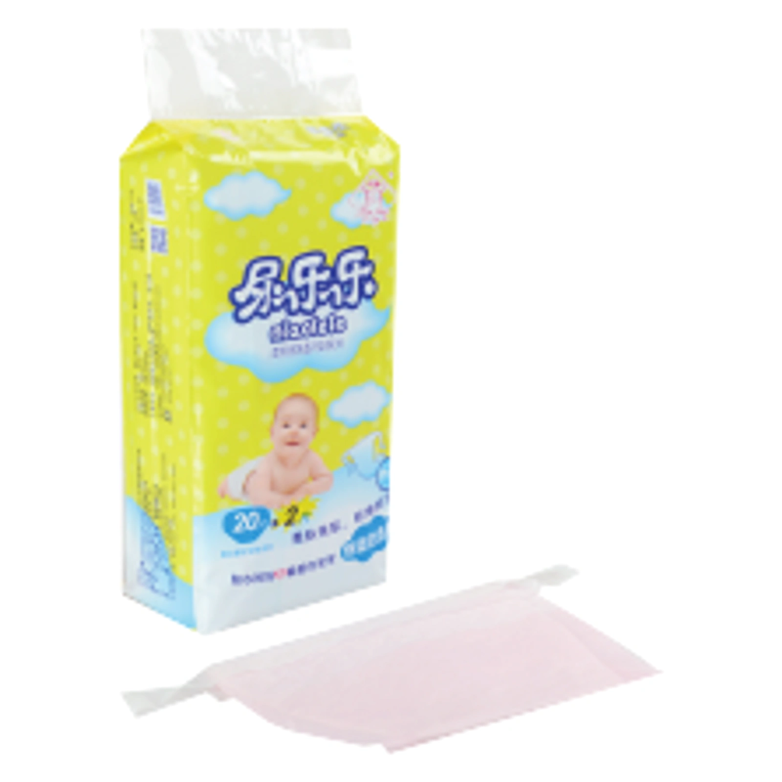 婴儿尿片产品展示