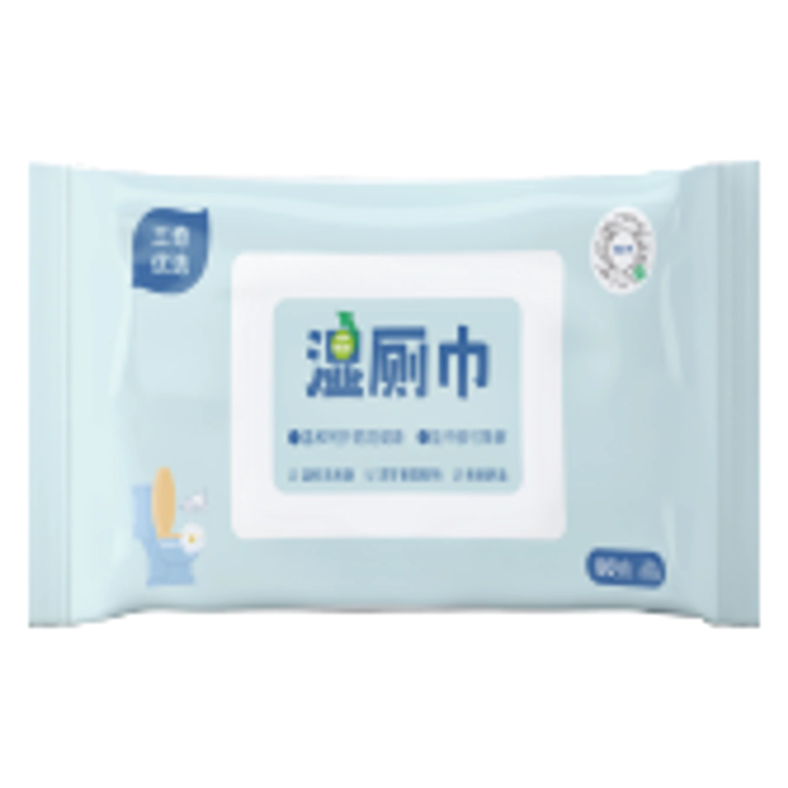 湿厕巾产品展示