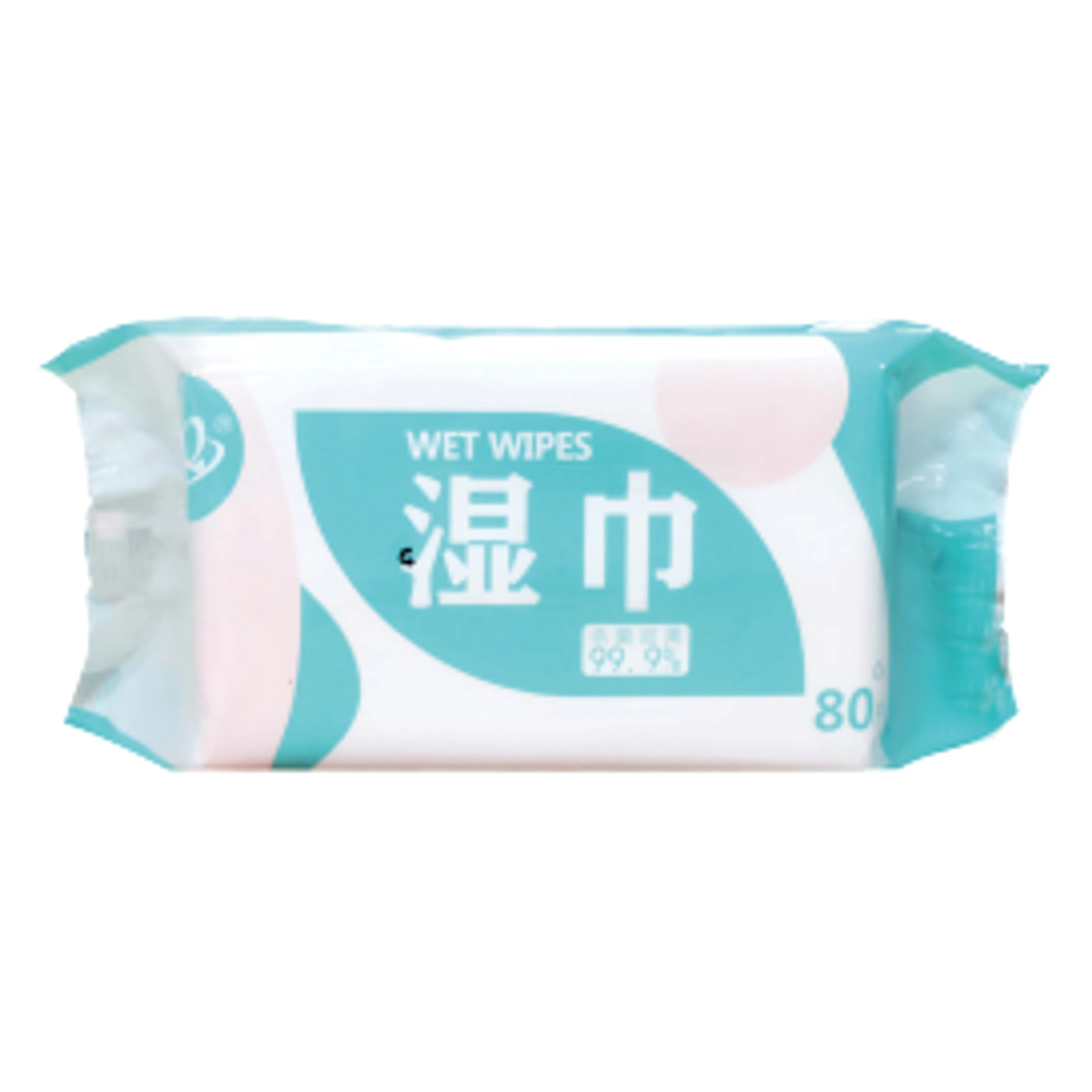 卫生湿巾产品展示