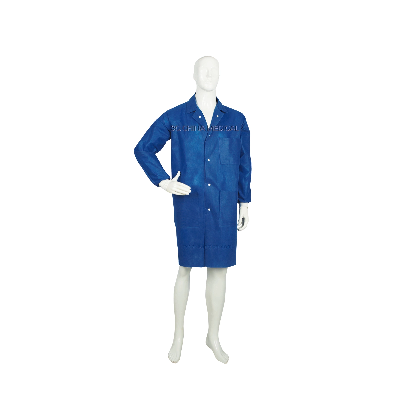 实验服 袖口款产品展示
